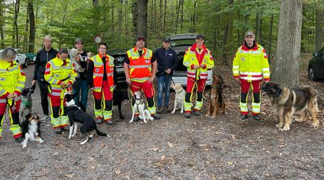 DogS+ Team auf der DM in Leipa