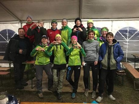 DogS+ Team auf der DM in Leipa