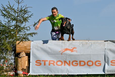DogS+ Team auf der DM in Leipa