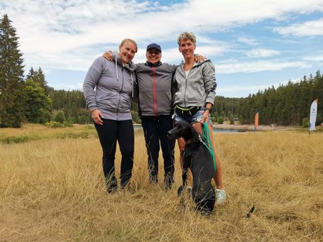 DogS+ Team auf der DM in Leipa